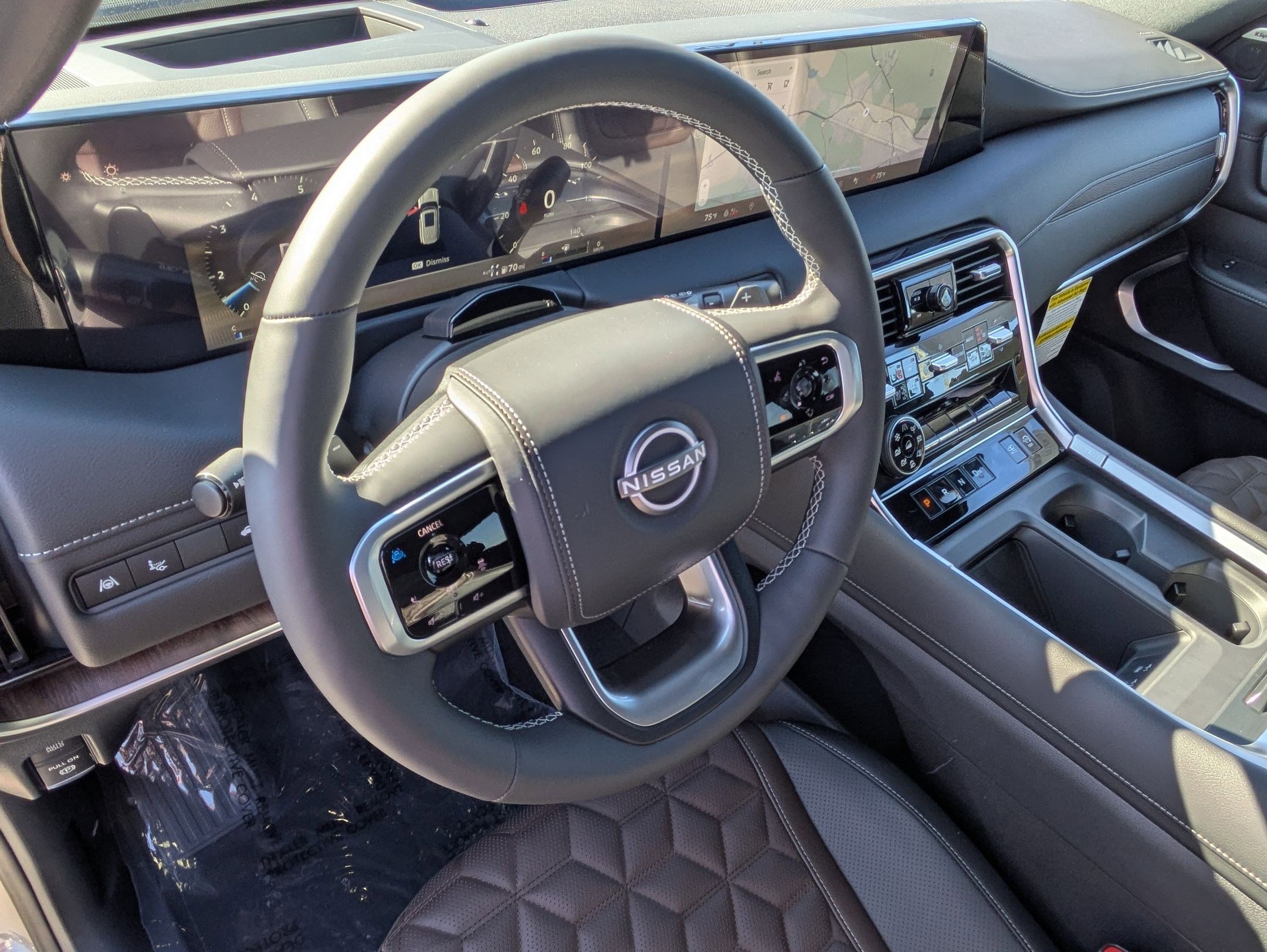 New 2026 Nissan Armada Platinum Reserve image 15