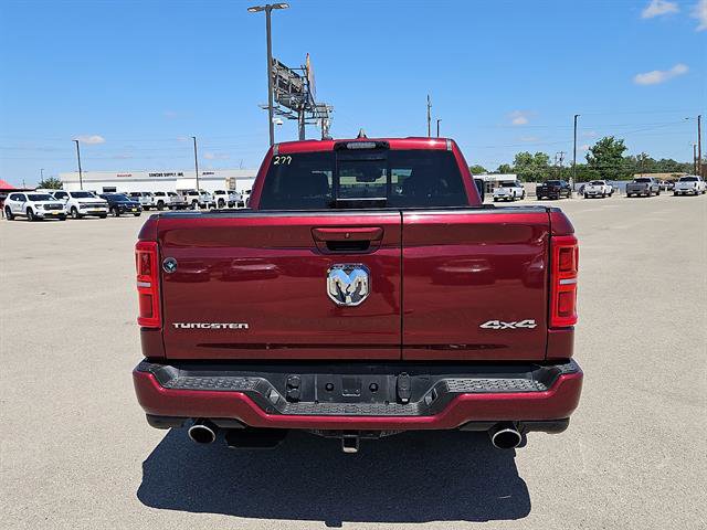 Used 2025 RAM 1500 Tungsten w/ Trailer Tow Group AWD/4WD image 4