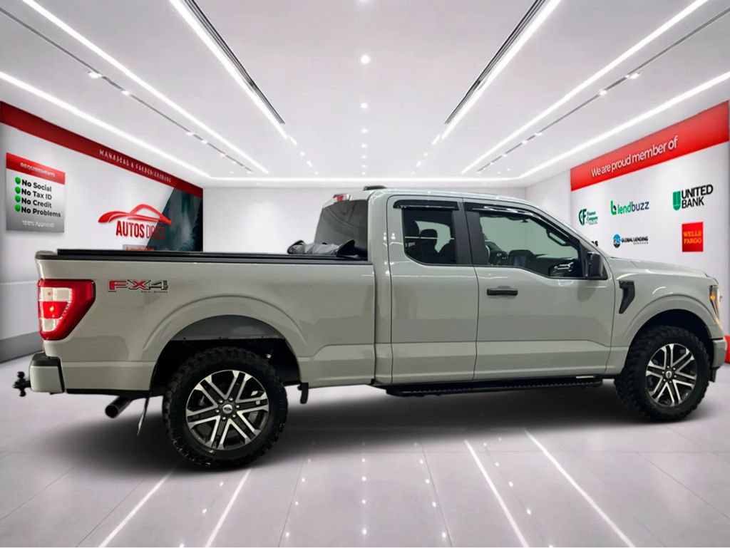 Used 2023 Ford F150 XL w/ STX Appearance Package AWD/4WD image 8
