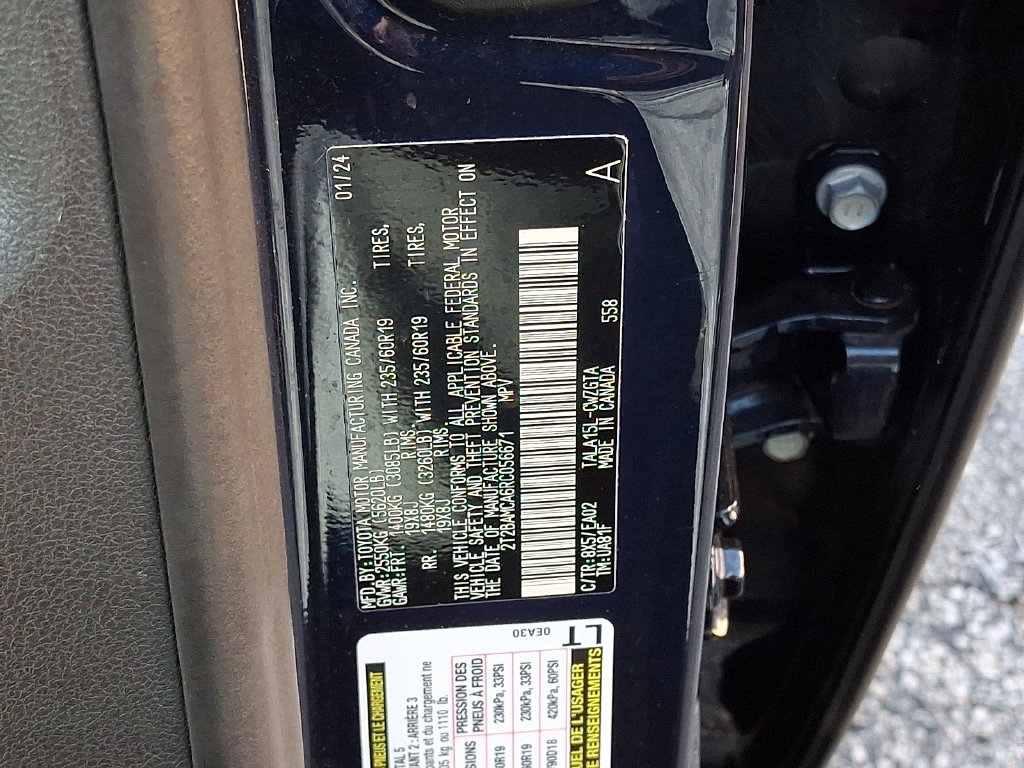 Used 2024 Lexus RX 350 Premium w/ Accessory Package (Z1) AWD/4WD image 27