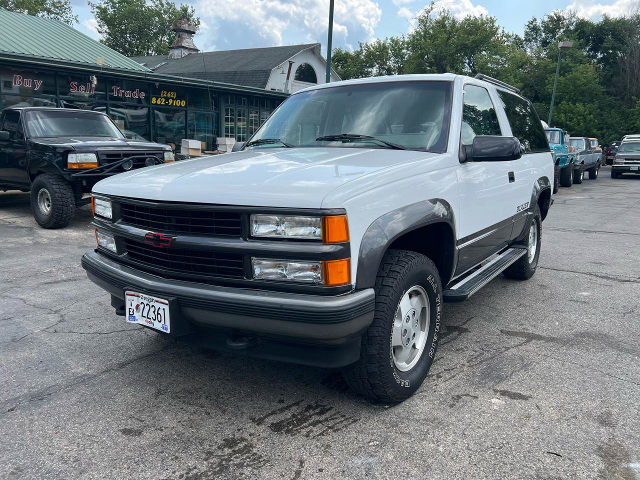 Used 1994 Chevrolet Blazer 4WD image 2