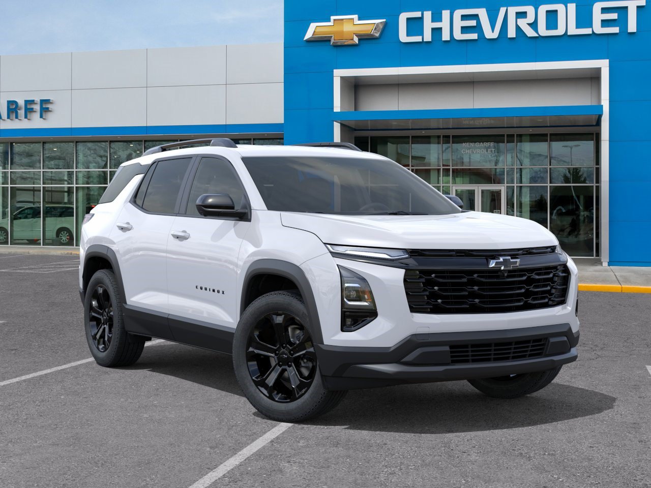 New 2026 Chevrolet Equinox LT w/ Midnight Edition AWD/4WD image 9