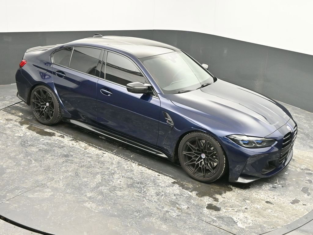 Used 2022 BMW M3 Competition w/ M Carbon Exterior Package AWD/4WD image 43