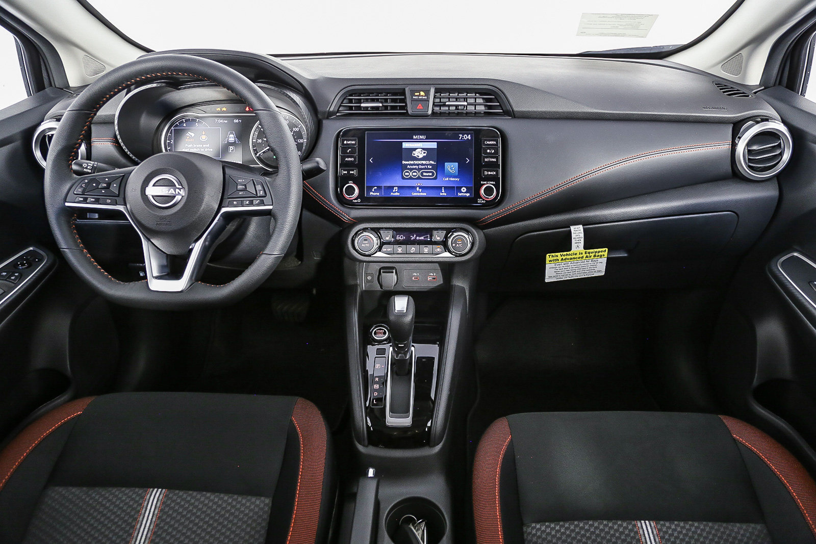 Used 2025 Nissan Versa SR w/ Trunk Package FWD image 14