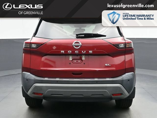Used 2021 Nissan Rogue SL w/ Premium Package FWD image 7