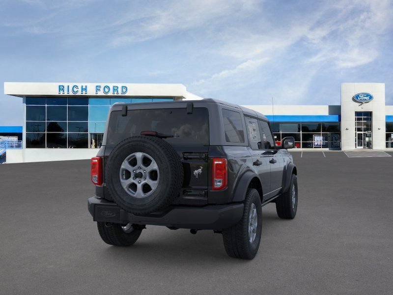 New 2026 Ford Bronco Big Bend AWD/4WD image 8