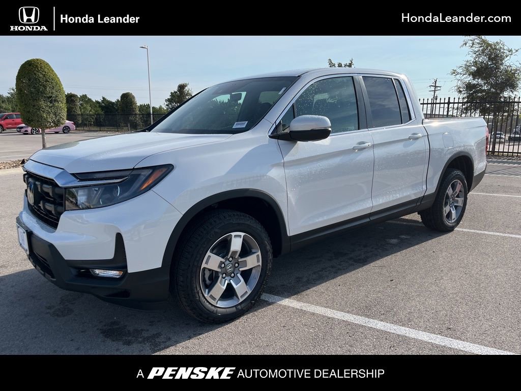 New 2025 Honda Ridgeline RTL