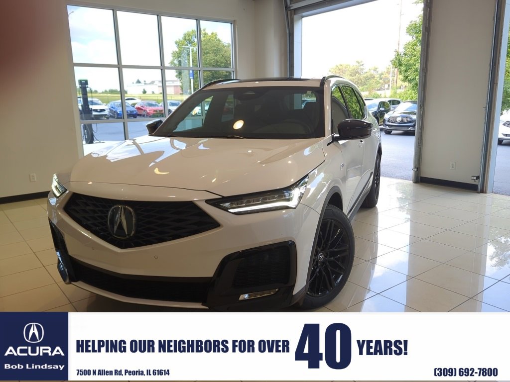 New 2026 Acura MDX A-Spec image 1