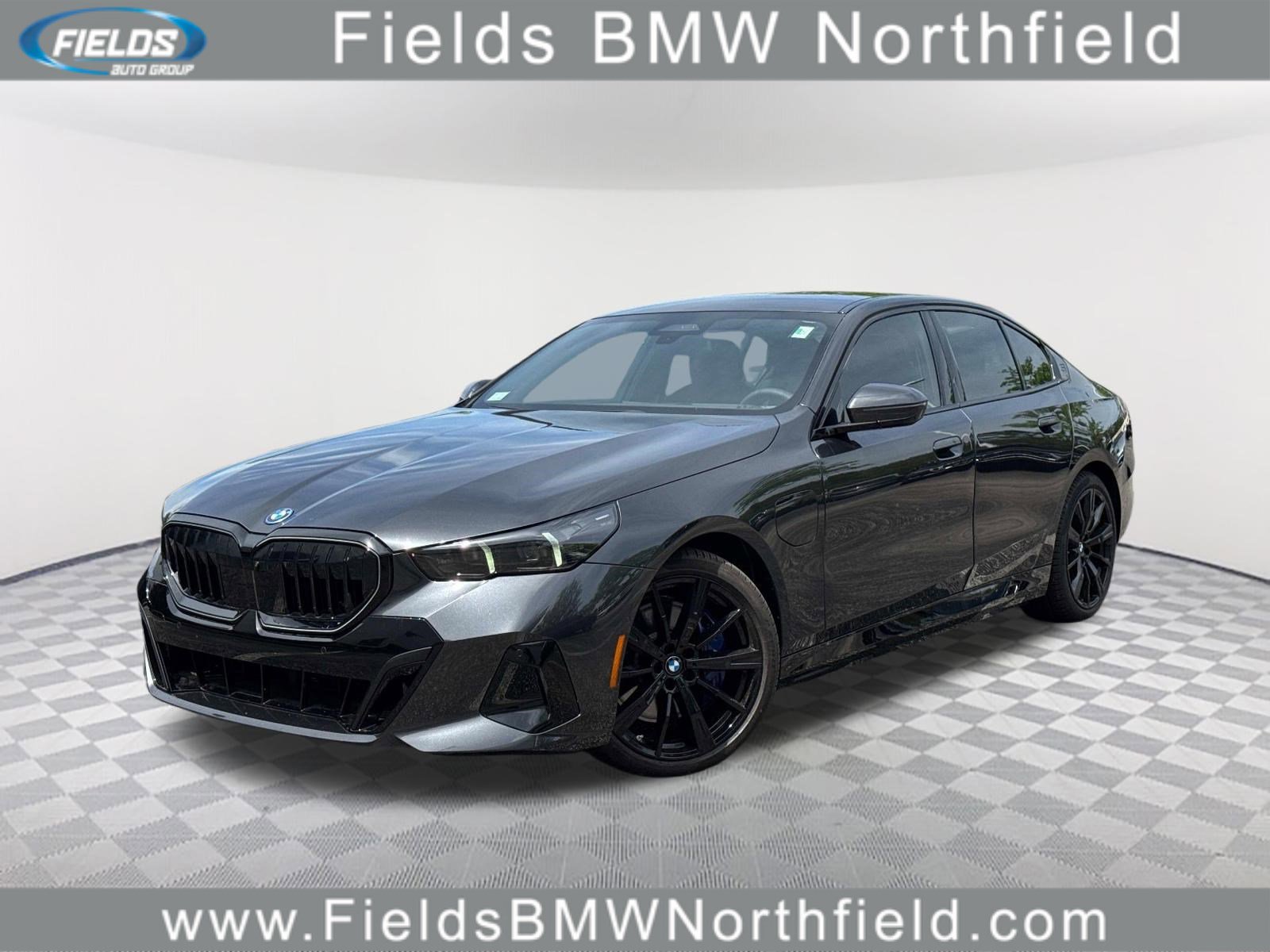 Used 2026 BMW 550e xDrive w/ Executive Package