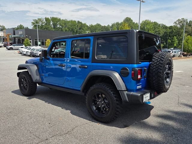 Used 2023 Jeep Wrangler Unlimited w/ Cold Weather Group AWD/4WD image 6