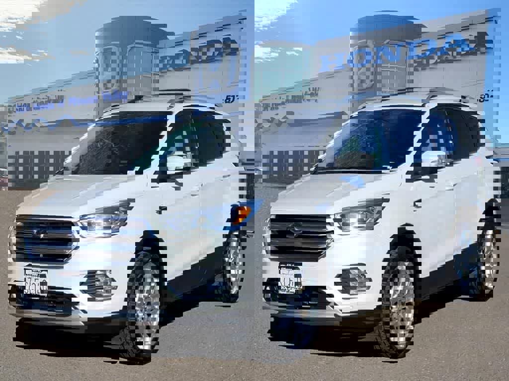 Used 2017 Ford Escape Titanium w/ Equipment Group 301A image 1