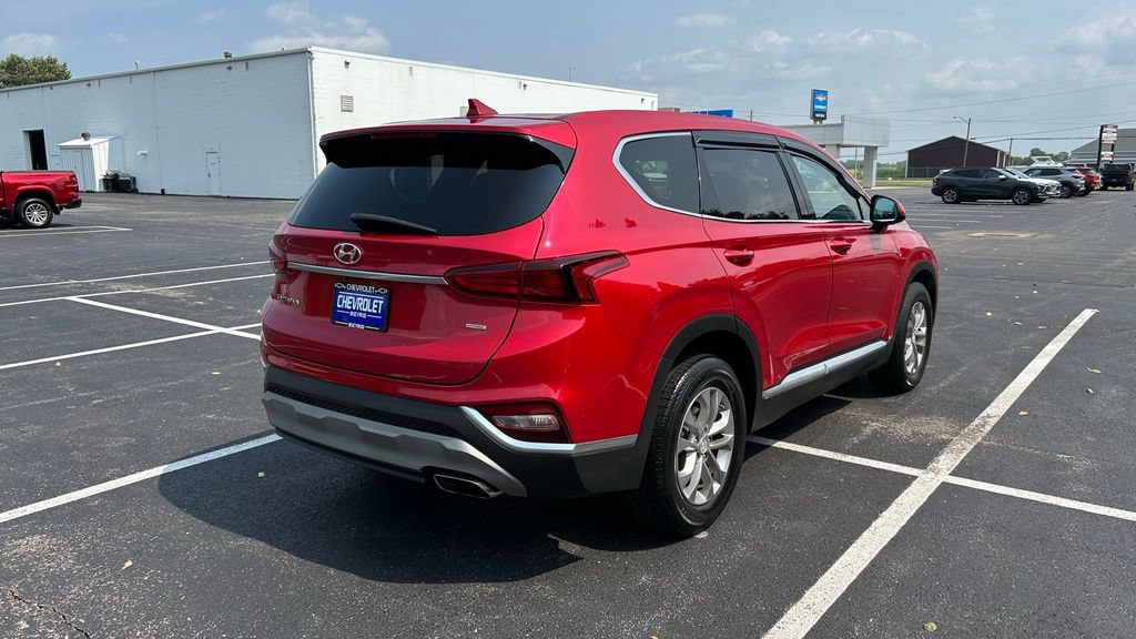 Used 2020 Hyundai Santa Fe SEL AWD/4WD image 7