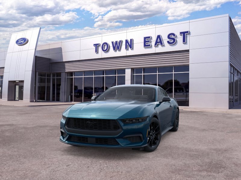 New 2026 Ford Mustang Coupe w/ Mustang Nite Pony Package RWD image 11