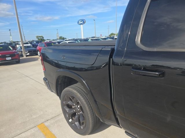 Used 2020 RAM 1500 Limited w/ Black Appearance Package image 12