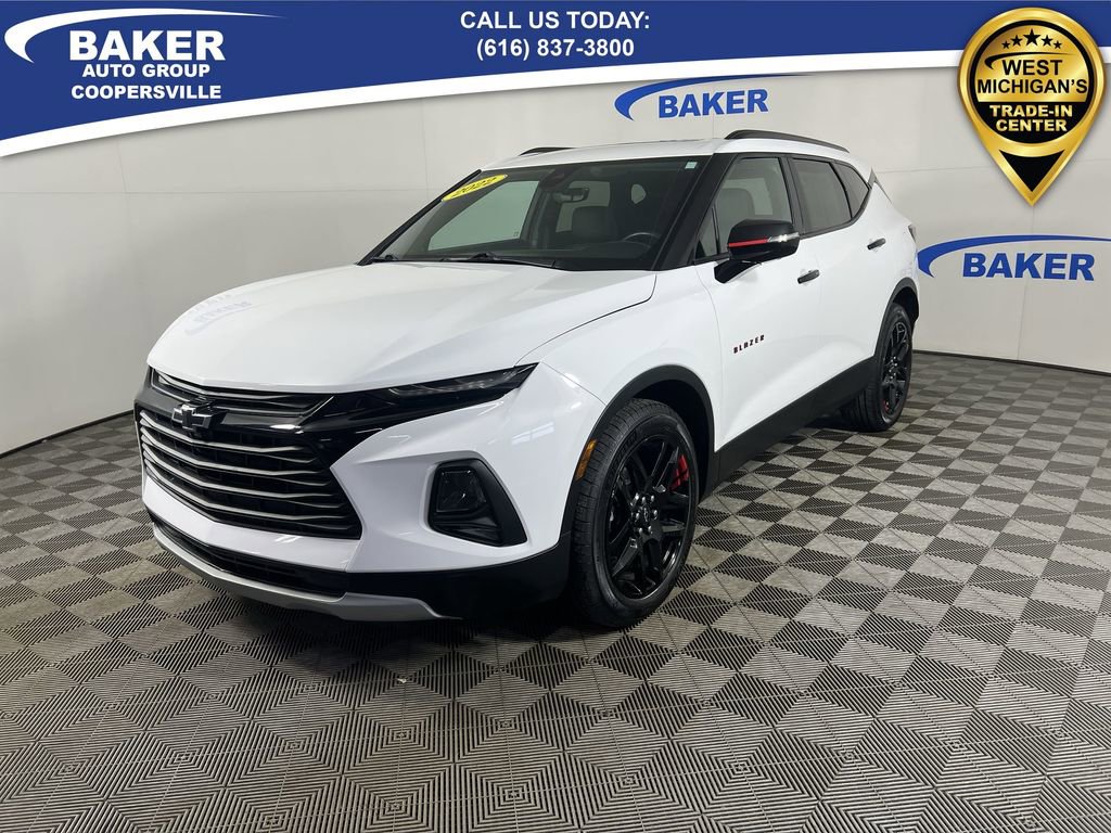 Certified 2022 Chevrolet Blazer LT w/ Redline Edition