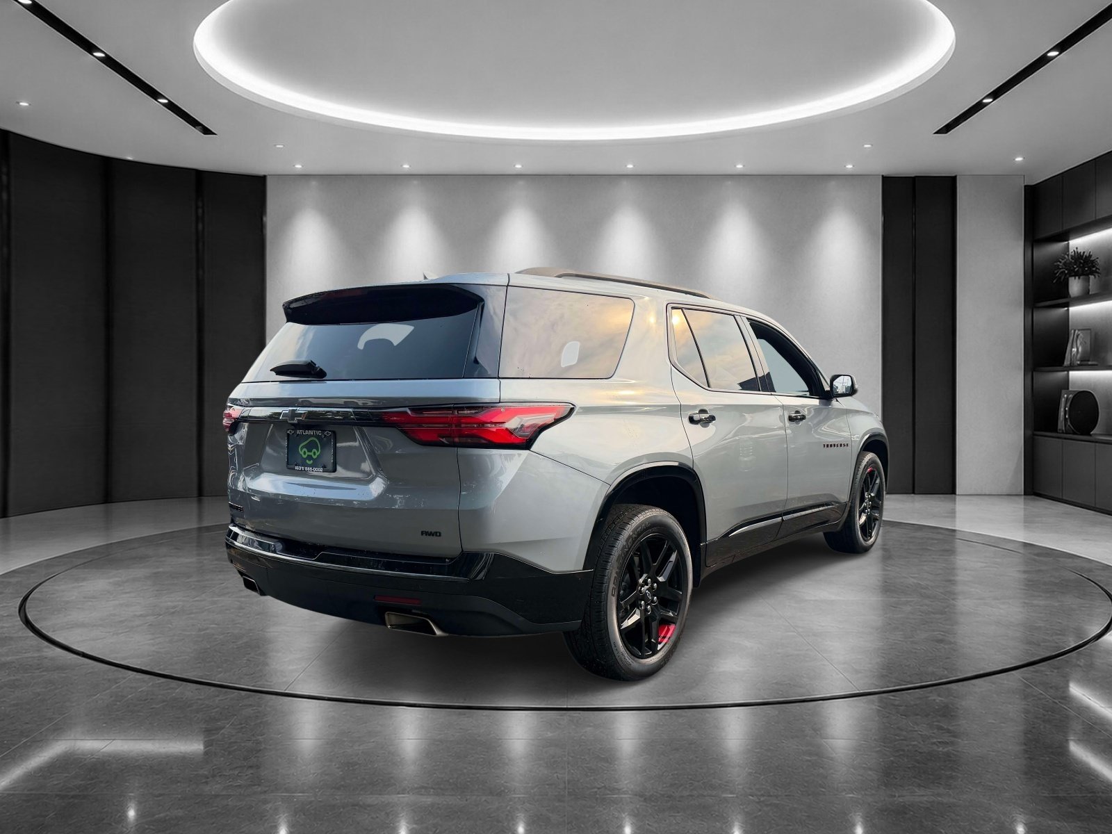 Certified 2023 Chevrolet Traverse Premier w/ Redline Edition AWD/4WD image 5
