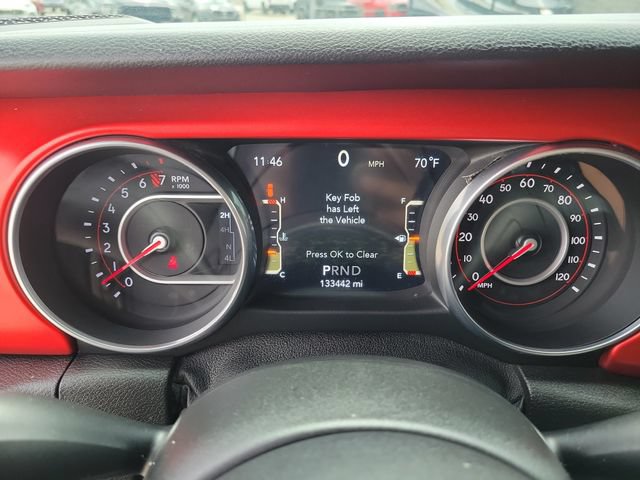 Used 2018 Jeep Wrangler Unlimited Rubicon AWD/4WD image 7
