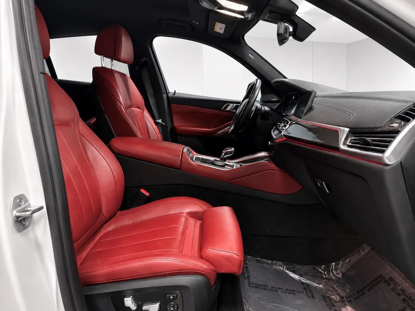 Used 2022 BMW X6 M50i w/ Executive Package AWD/4WD image 26