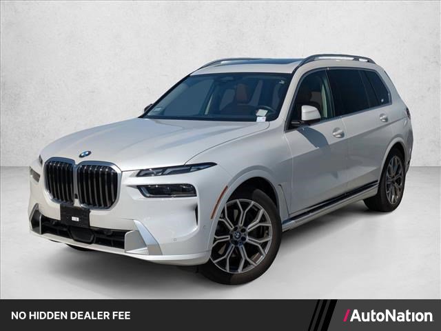 Used 2023 BMW X7 xDrive40i w/ Premium Package AWD/4WD image 1