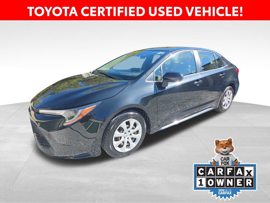 Certified 2020 Toyota Corolla LE