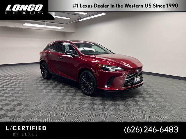 Certified 2025 Lexus RX 350h w/ Convenience Package image 1