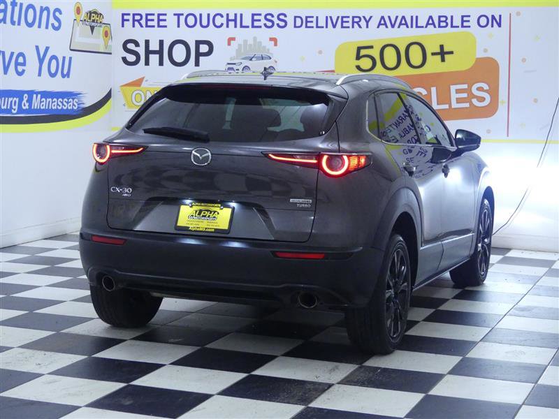 Used 2022 MAZDA CX-30 2.5 Turbo w/ Premium Package AWD/4WD image 6