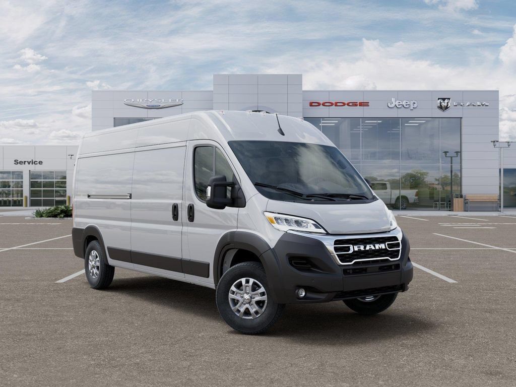 New 2026 RAM ProMaster 3500 w/ Quick Order Package 22G SLT FWD image 6