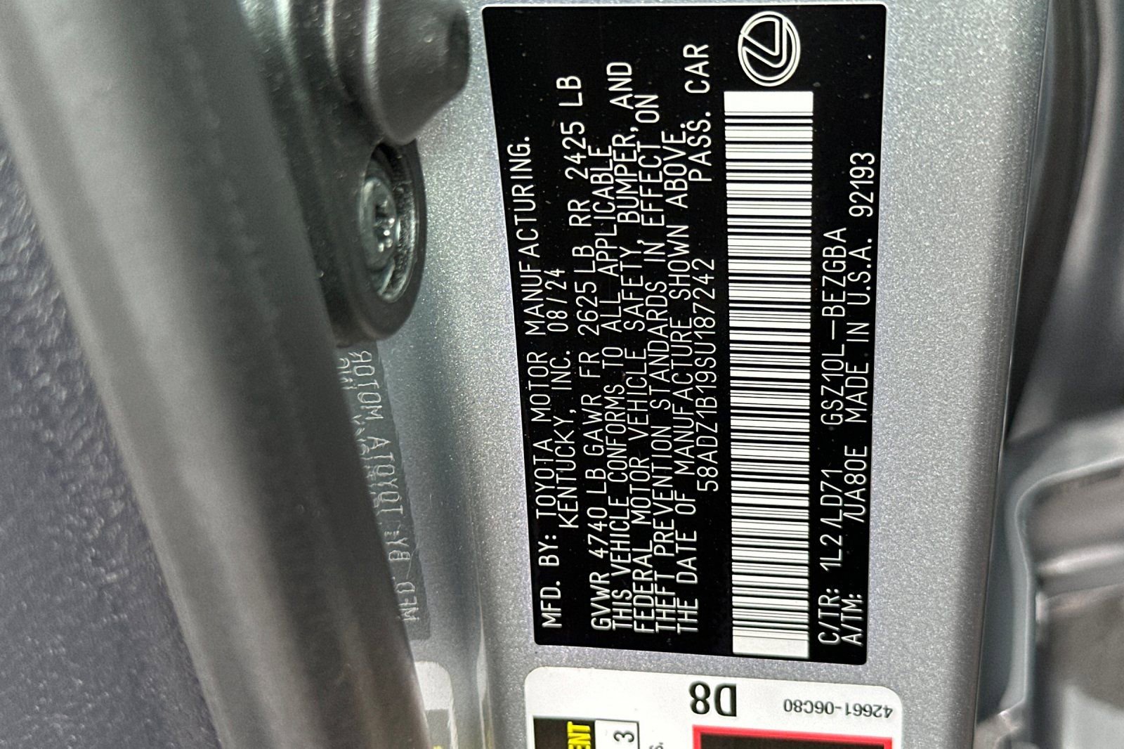 Used 2025 Lexus ES 350 w/ Premium Package FWD image 36