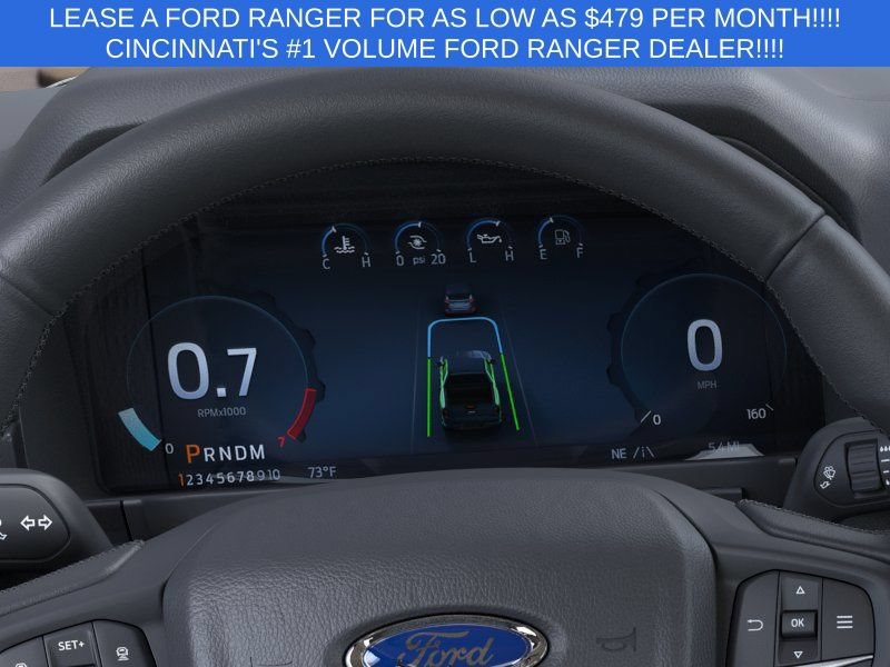 New 2026 Ford Ranger Lariat w/ Trailer Tow Package AWD/4WD image 13