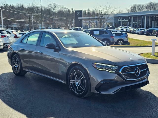 New 2026 Mercedes-Benz E 350 4MATIC Sedan image 1