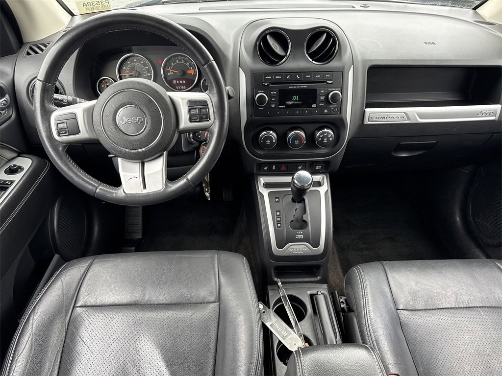 Used 2017 Jeep Compass High Altitude image 9