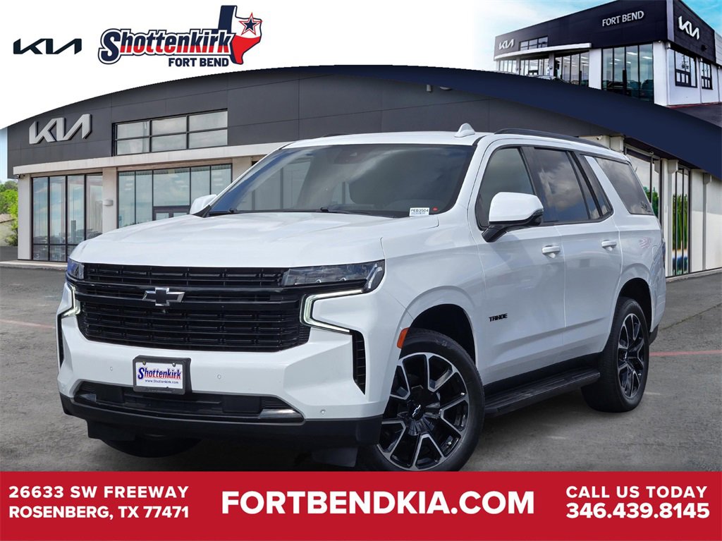 Used 2024 Chevrolet Tahoe RST w/ Luxury Package