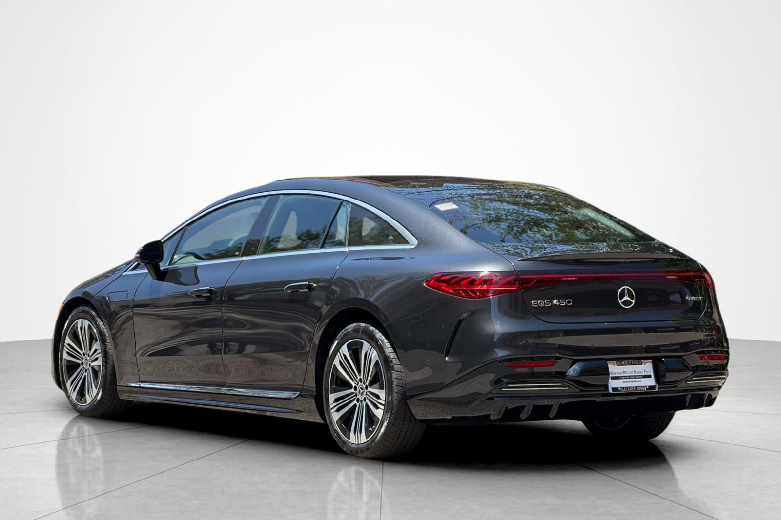New 2026 Mercedes-Benz EQS 450+ 4MATIC Sedan image 3