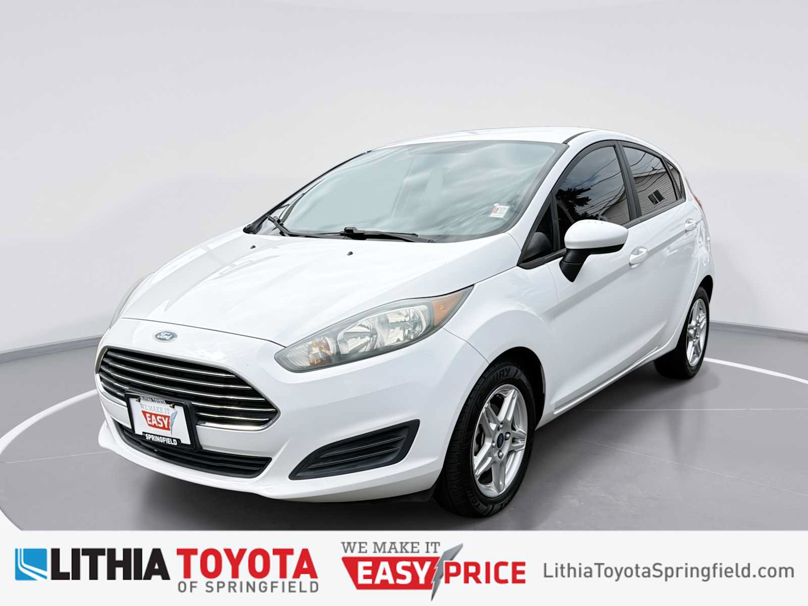 Used 2018 Ford Fiesta SE