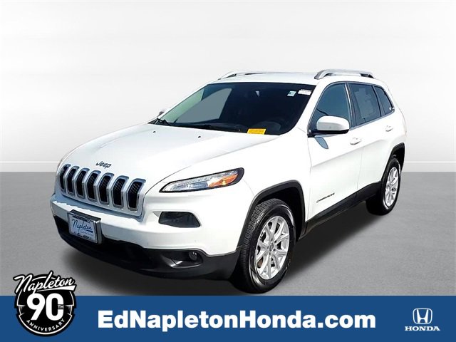 Used 2015 Jeep Cherokee Latitude w/ Comfort/Convenience Group