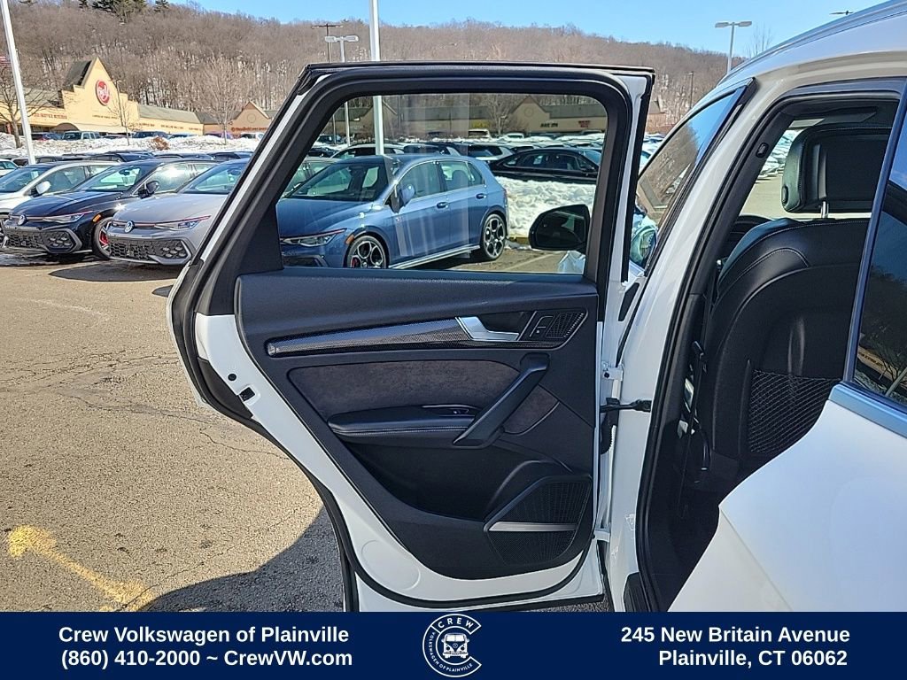 Used 2018 Audi SQ5 Premium Plus w/ S Sport Package image 49