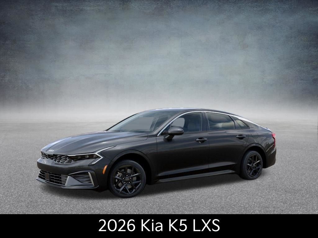 New 2026 Kia K5 LXS FWD image 3