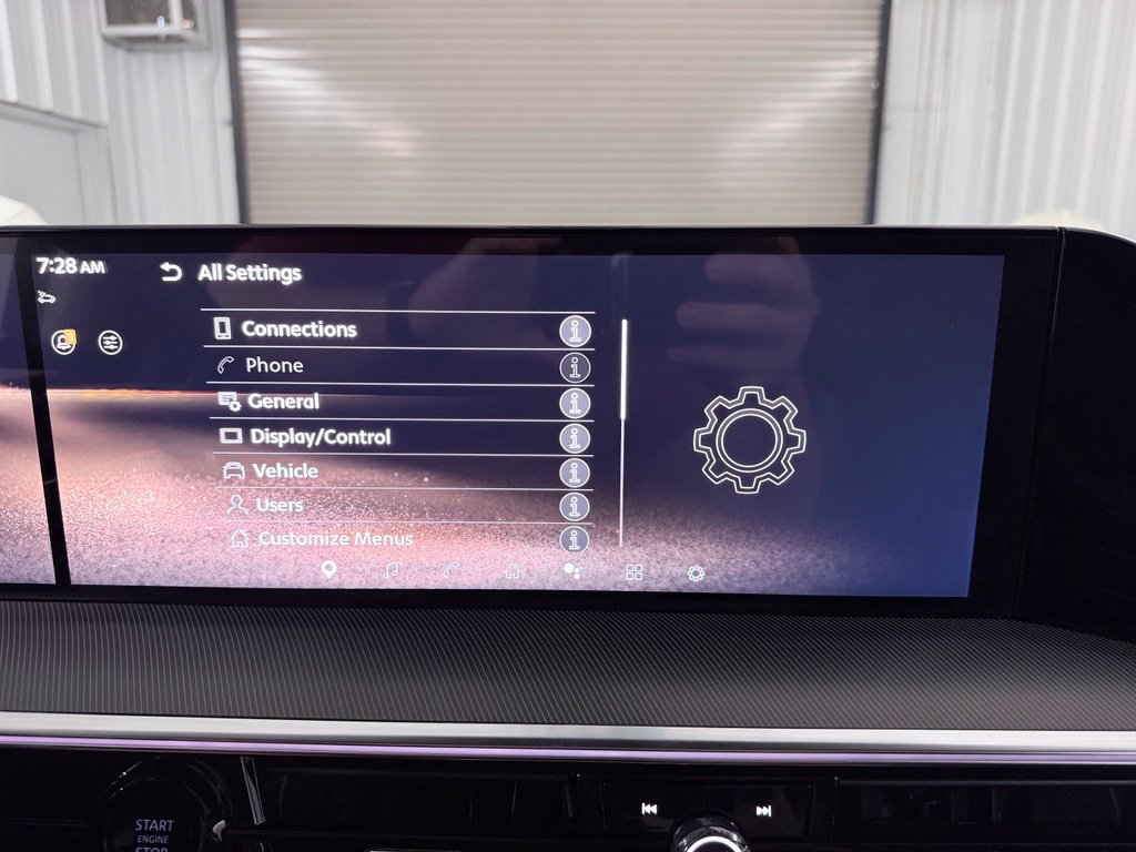 New 2027 INFINITI QX80 Luxe w/ Cargo Package AWD/4WD image 28