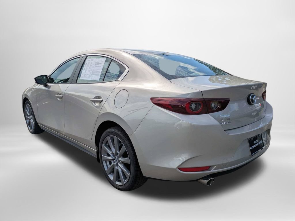 Certified 2025 MAZDA MAZDA3 s FWD image 6