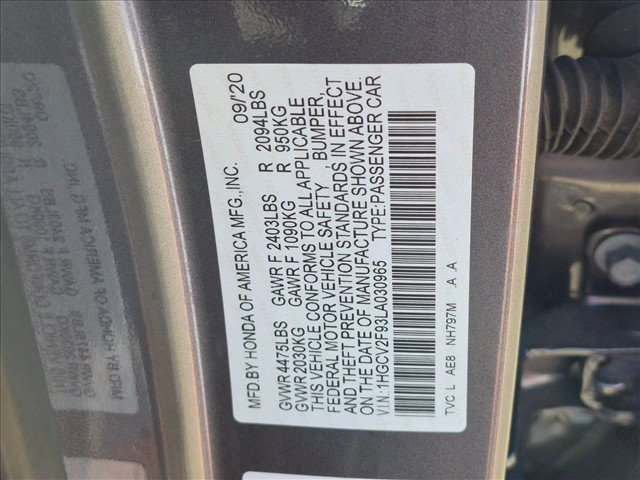 Used 2020 Honda Accord Touring image 26