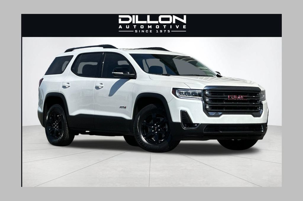 Used 2023 GMC Acadia AT4 w/ Preferred Package