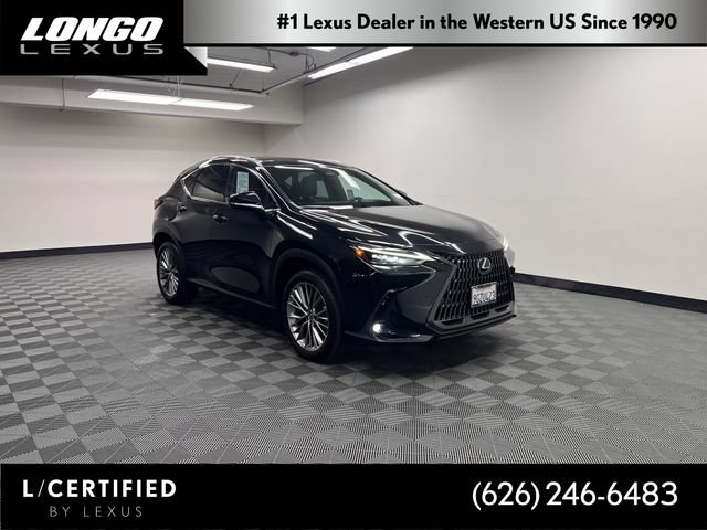 Certified 2024 Lexus NX 350h AWD image 1