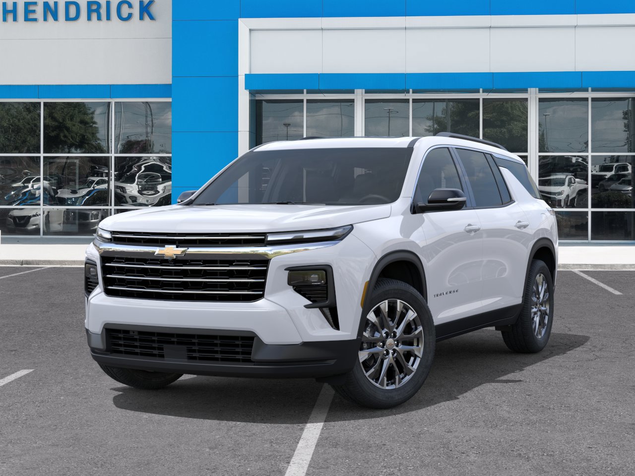 New 2026 Chevrolet Traverse LT FWD image 8