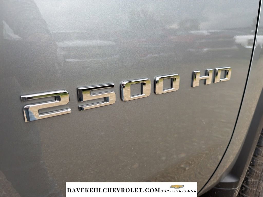 Used 2026 Chevrolet Silverado 2500 Custom w/ Custom Value Package AWD/4WD image 34