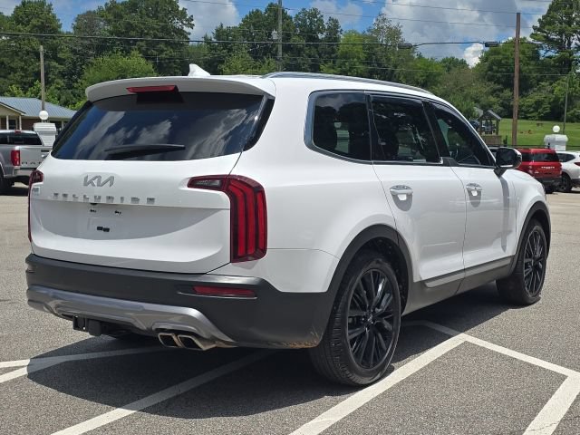 Used 2022 Kia Telluride SX w/ Towing Package FWD image 5