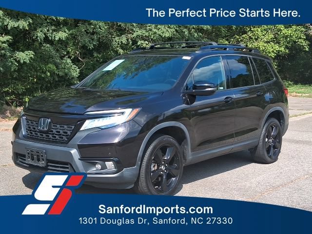 Used 2019 Honda Passport Elite image 1