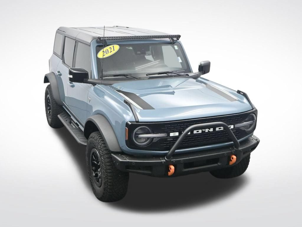 Used 2021 Ford Bronco First Edition AWD/4WD image 32
