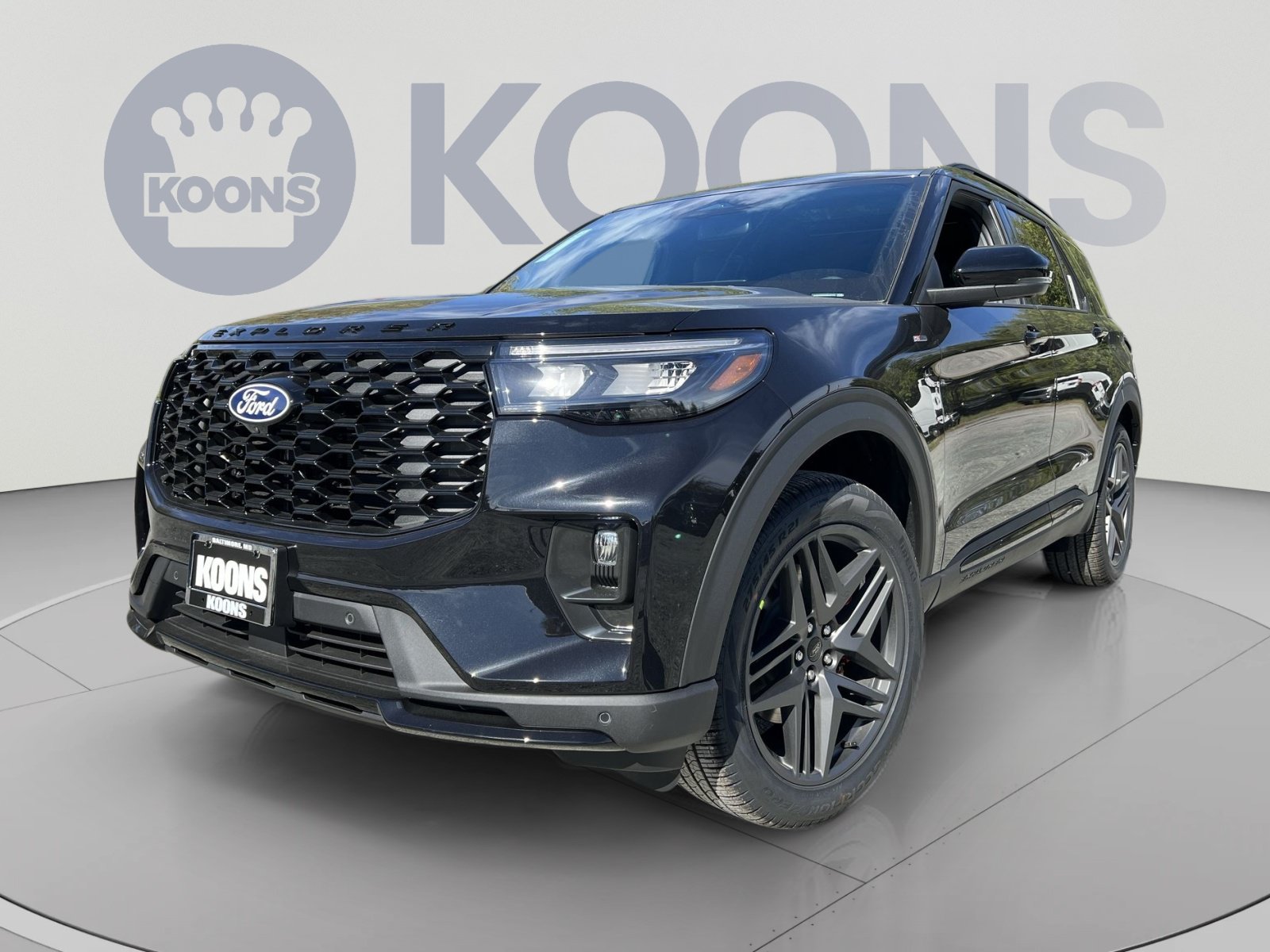 New 2027 Ford Explorer ST-Line w/ Premium Package