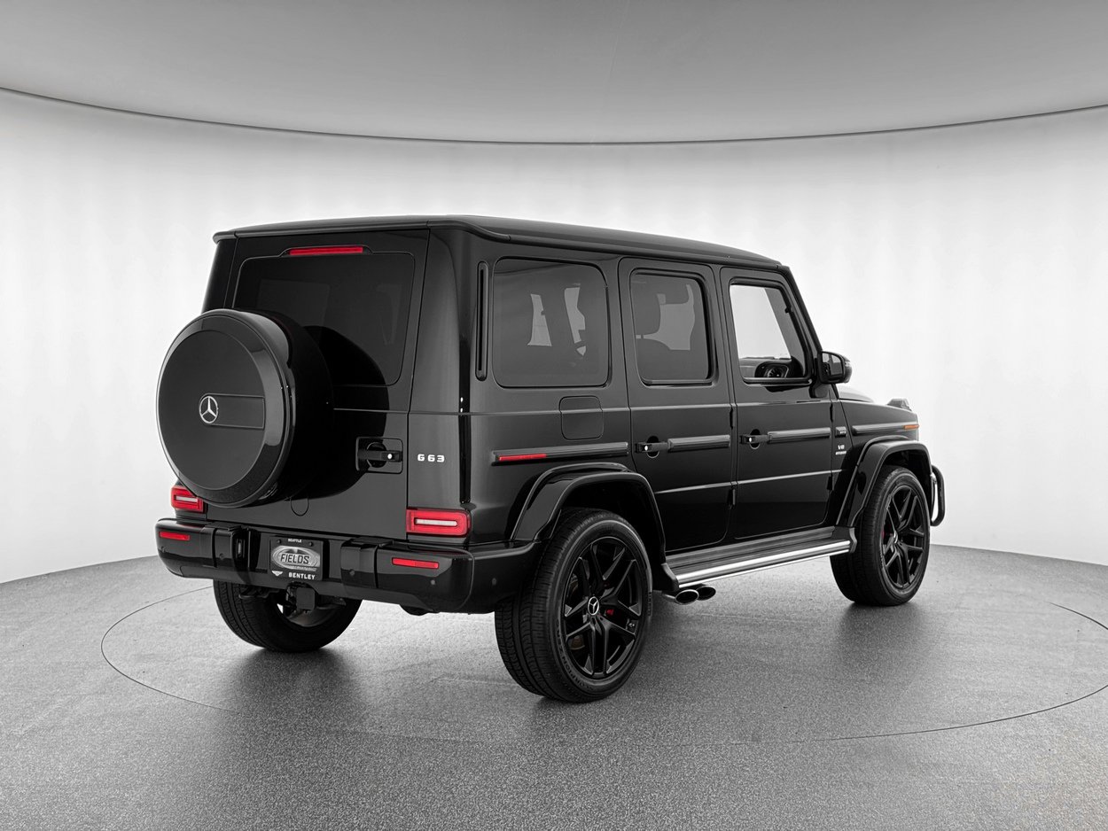 Used 2020 Mercedes-Benz G 63 AMG AMG G 63 image 5