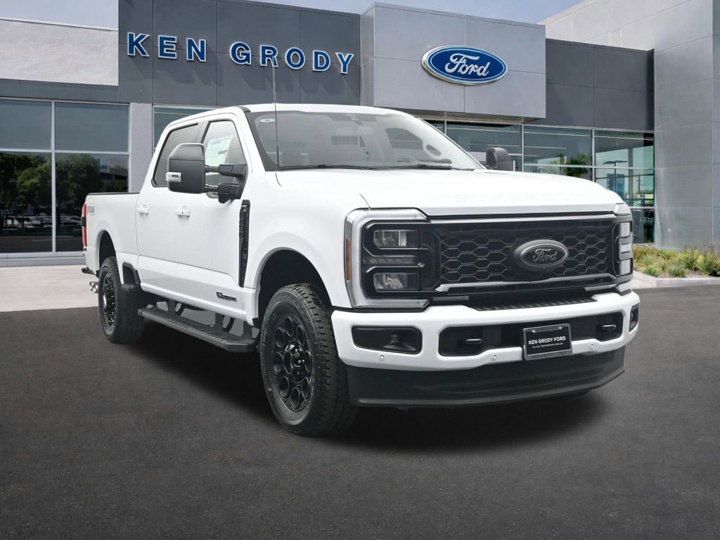 New 2026 Ford F250 Lariat w/ Black Appearance Package image 1